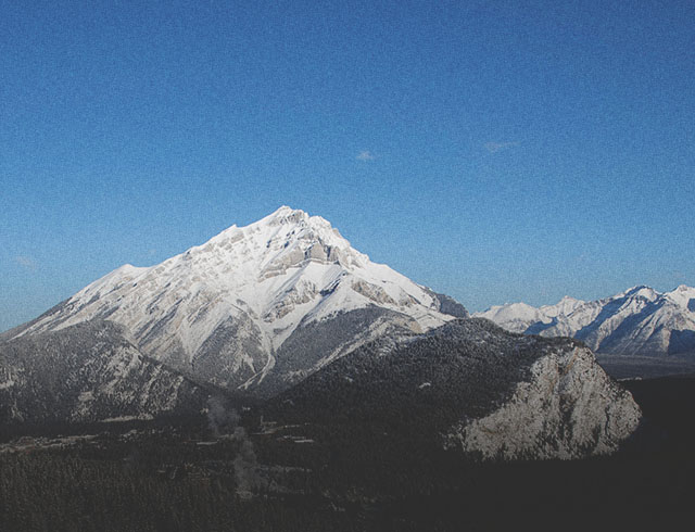 Mount Rundle (Photo Credit: Noel Hendrickson)