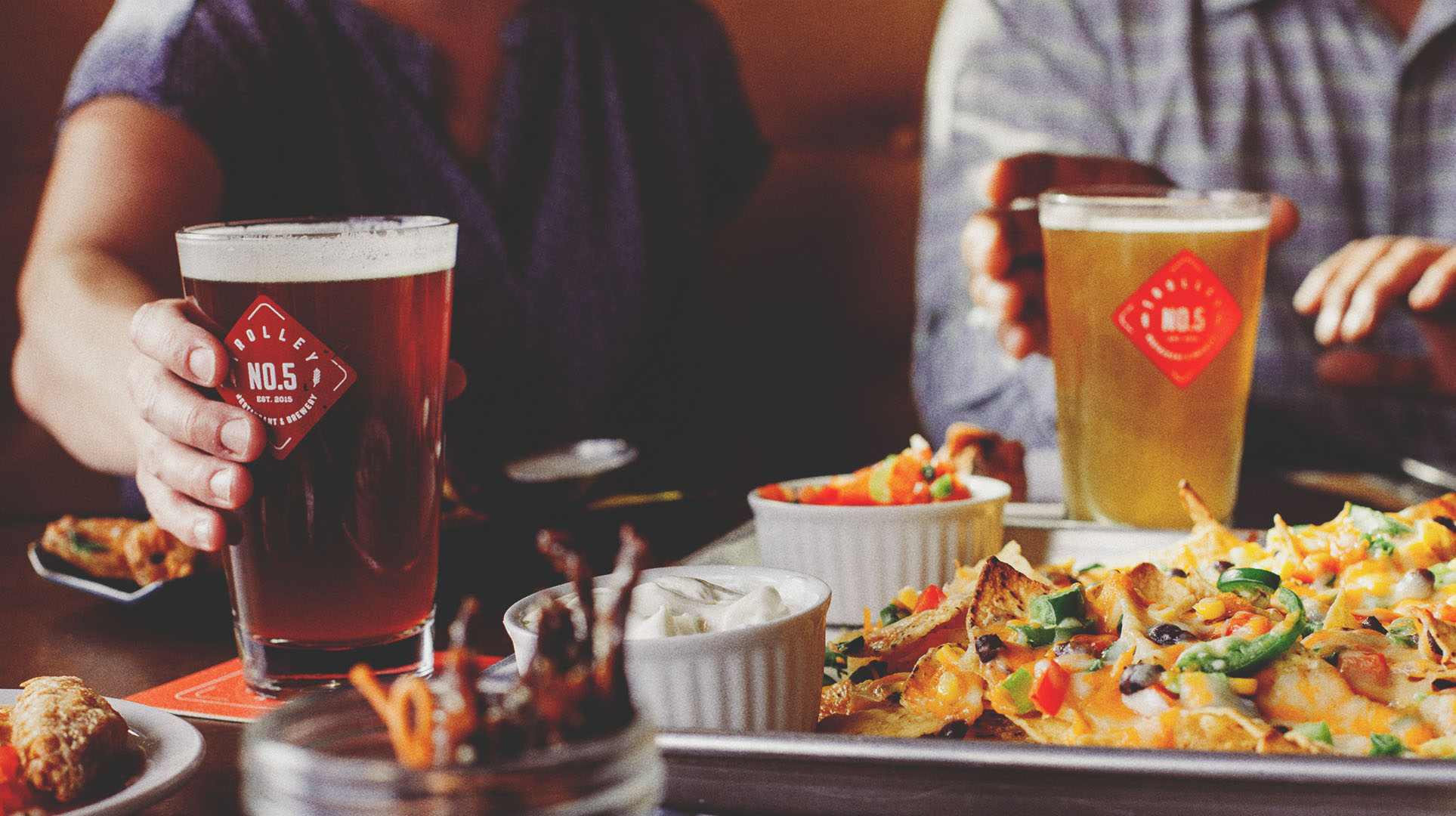 Beer & Nachos at Tolley5 Brewpub