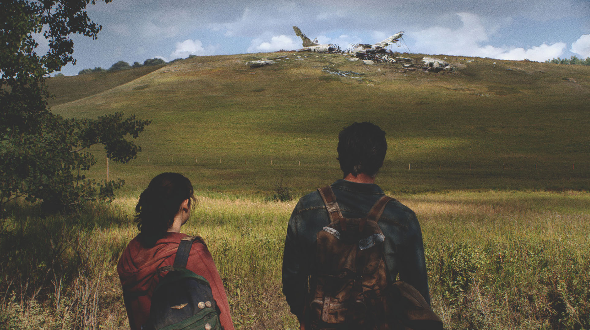 The Last of Us film set in Alberta (photo credit: Bell Media)