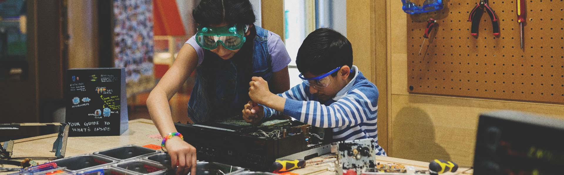 Children playing at TELUS Spark Science Centre