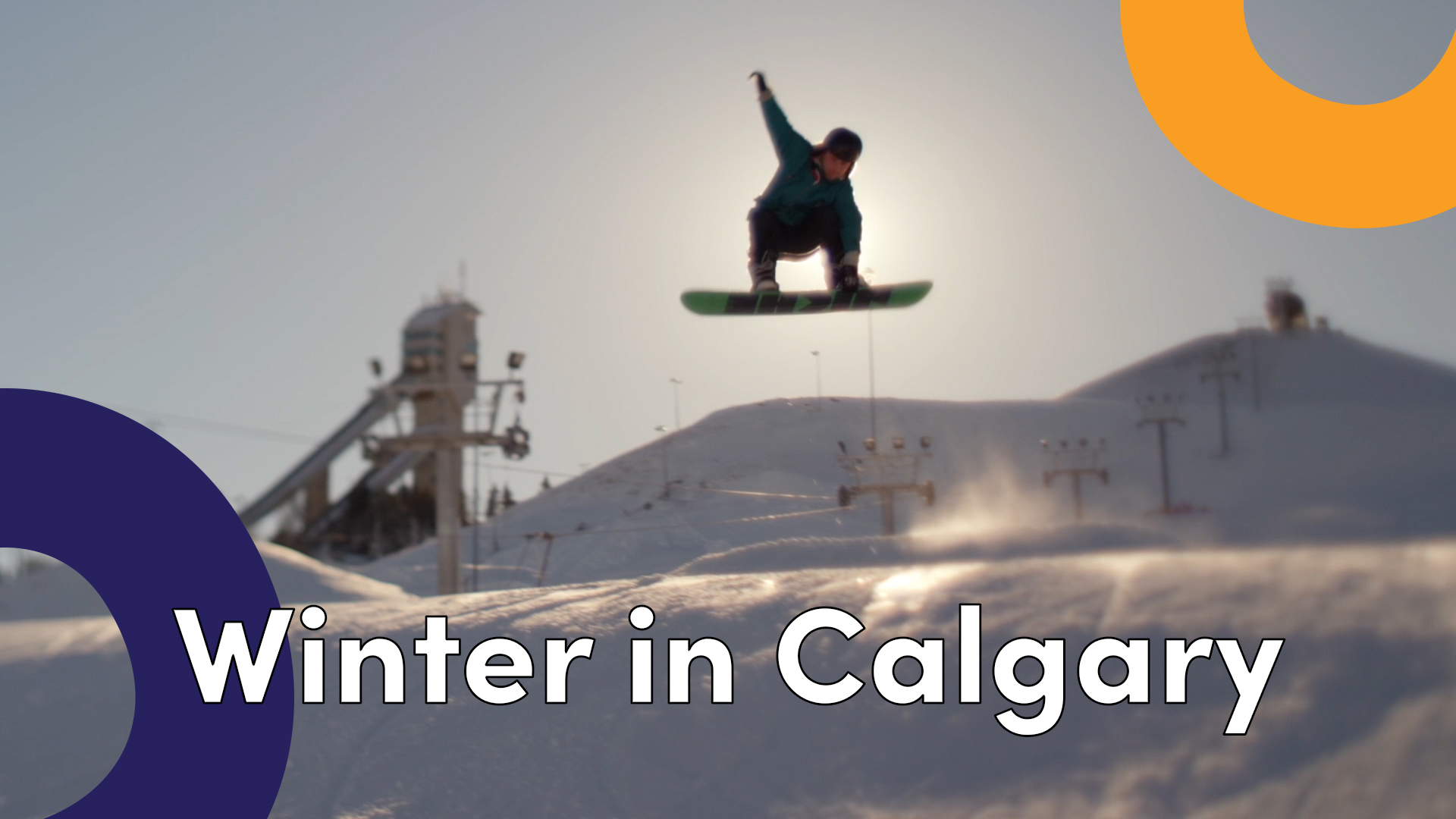 Winter in Calgary YouTube video