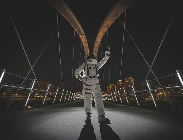 Beakerhead Astronaut