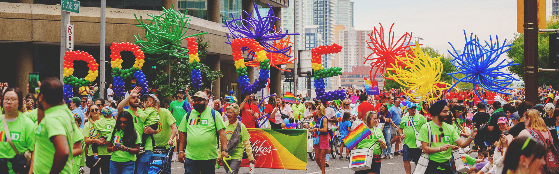 Calgary Pride Parade
