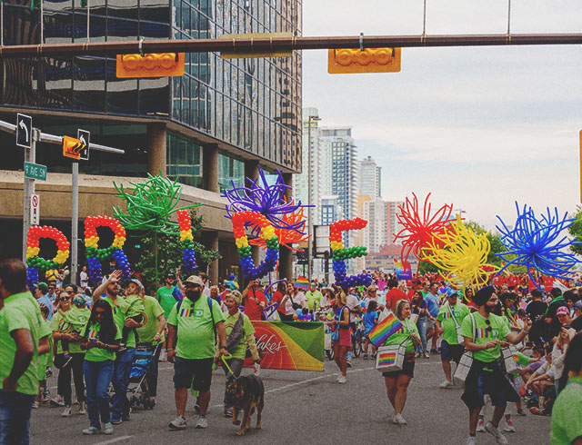 Calgary Pride Parade