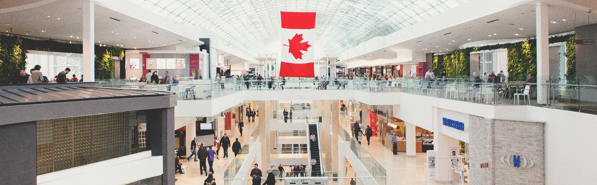 CORE Shopping Centre in Calgary