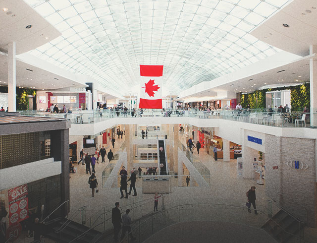 CORE Shopping Centre in Calgary