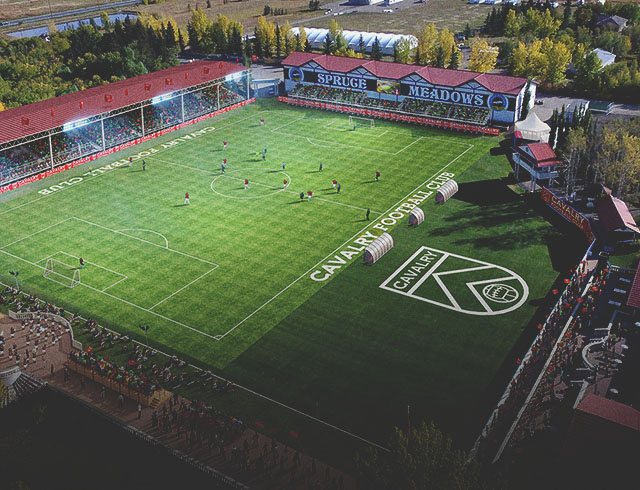 Calvary FC Venue
