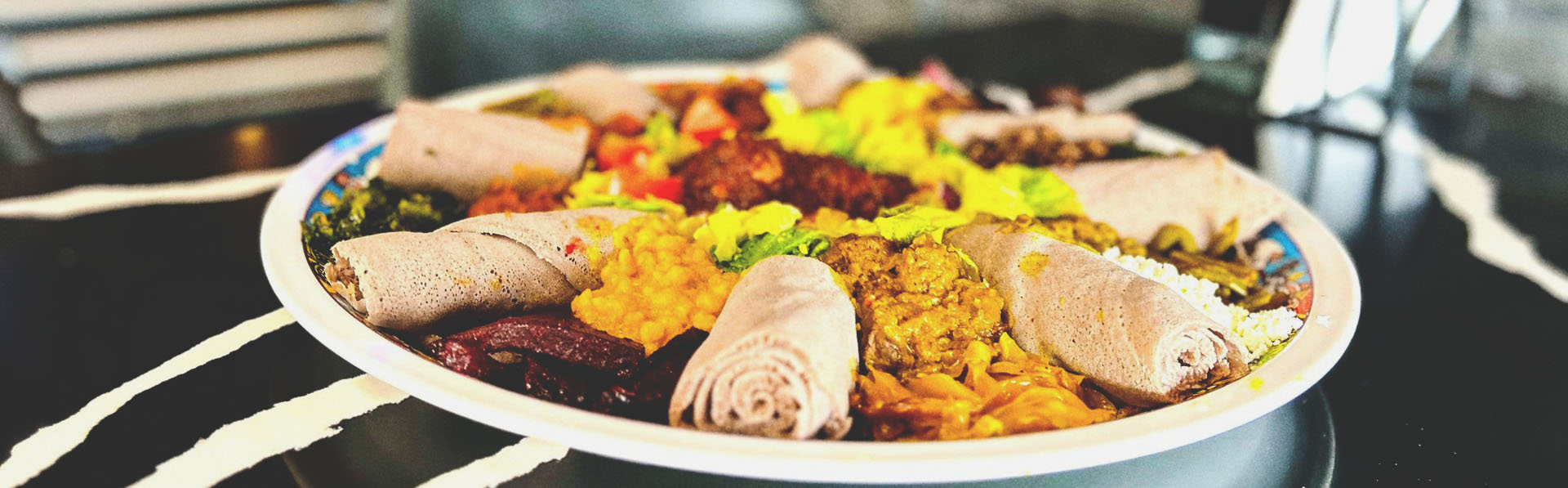 Habesha - Mahberawi platter