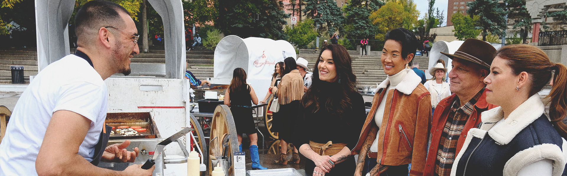top chef exploring Calgary