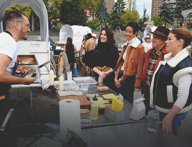top chef exploring Calgary
