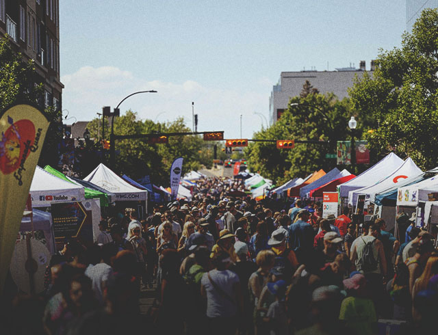 Marda Gras Street Festival