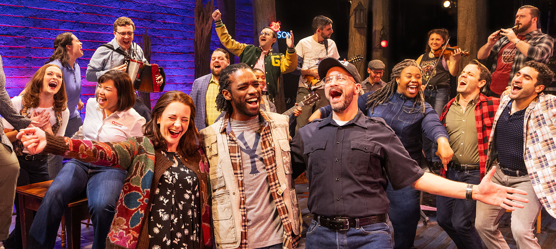 Broadway Across Canada's Come From Away