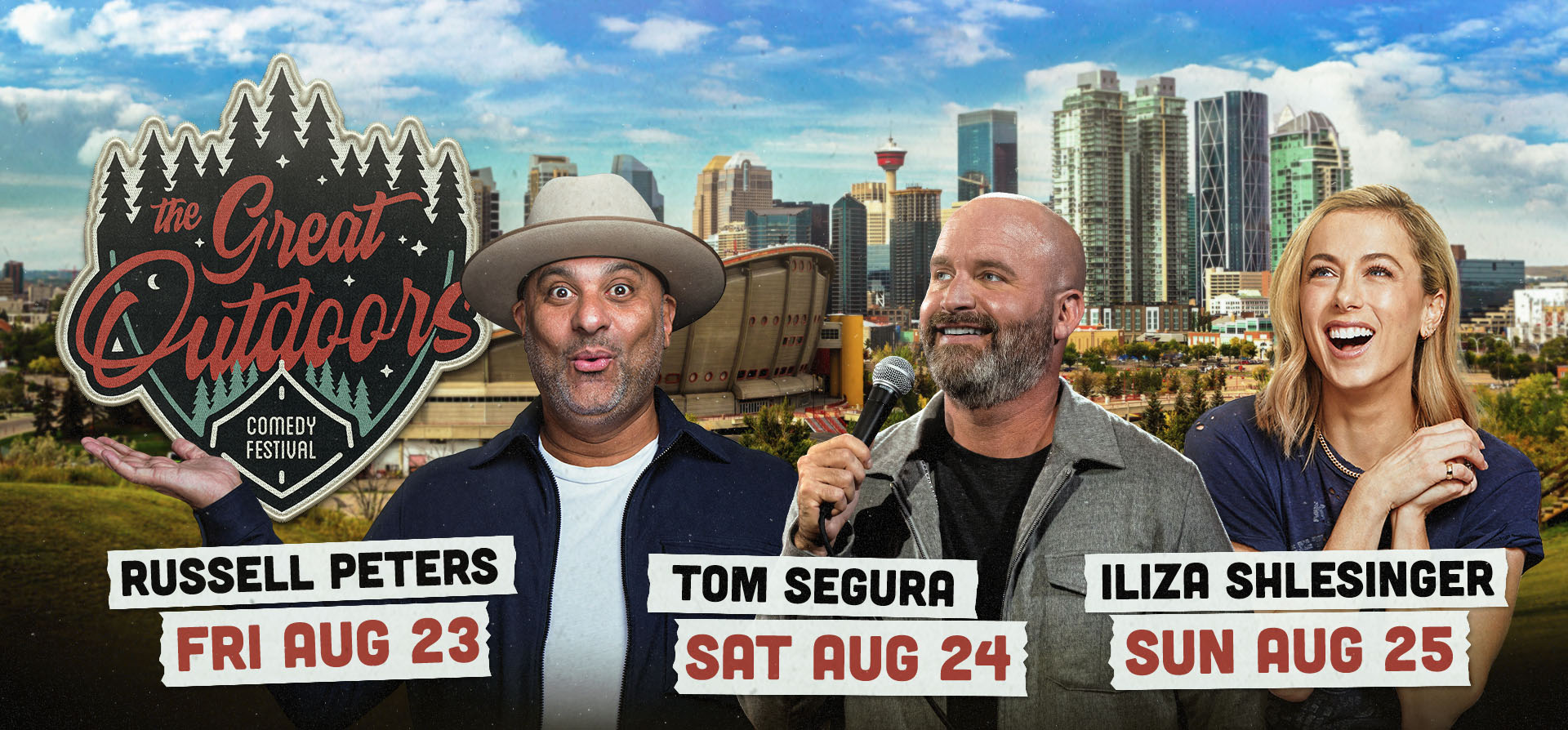 Great Outdoors Comedy Festival