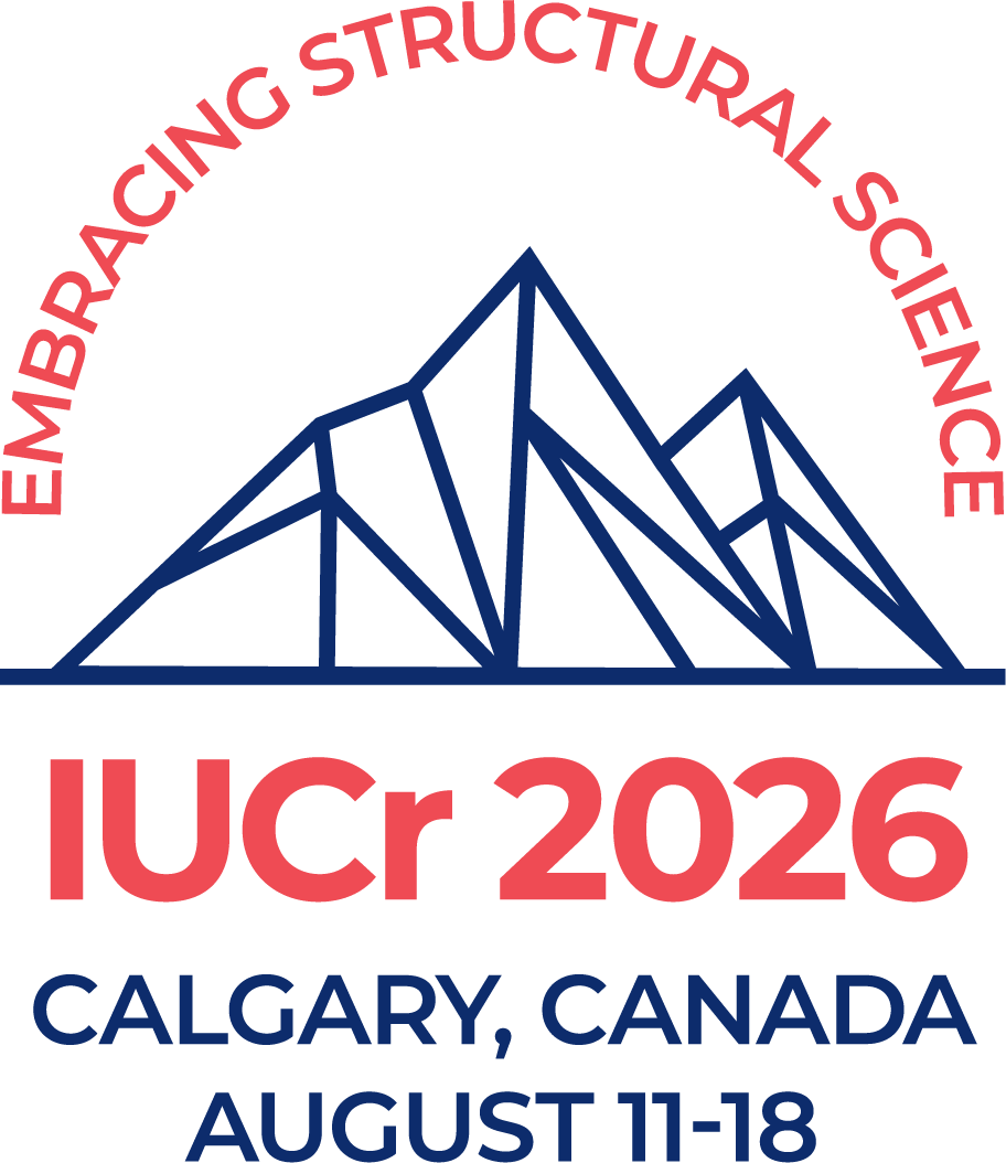 IUCr 2026 Logo