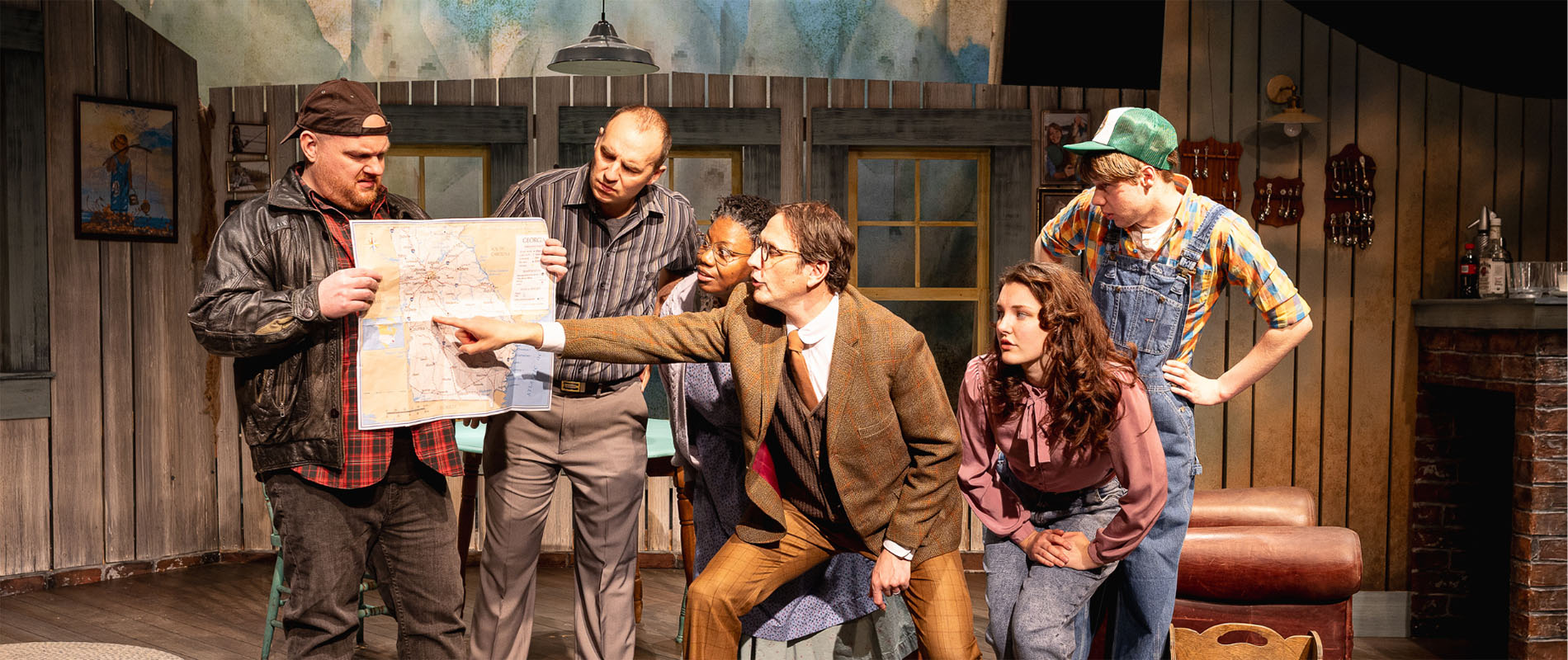 The Foreigner by Larry Shue