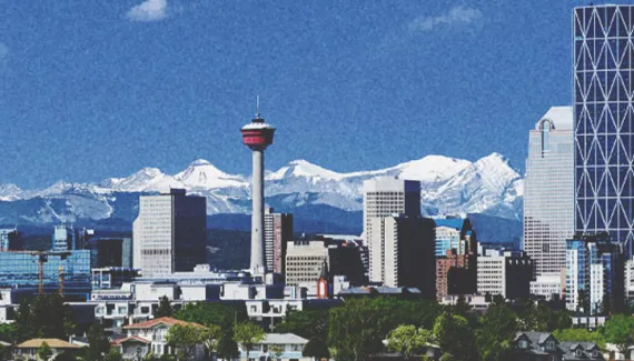 Calgary Skyline