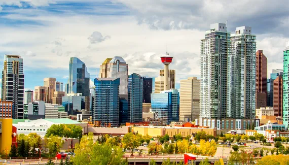 Calgary skyline