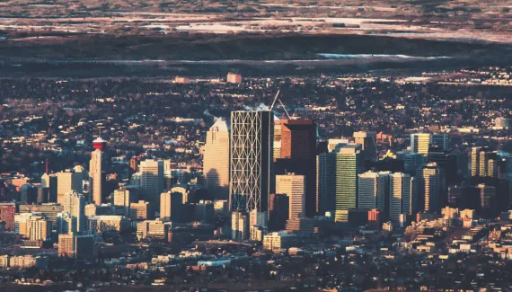 Calgary Skyline