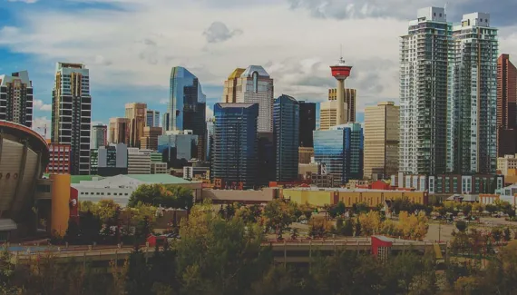 Calgary Cityscape