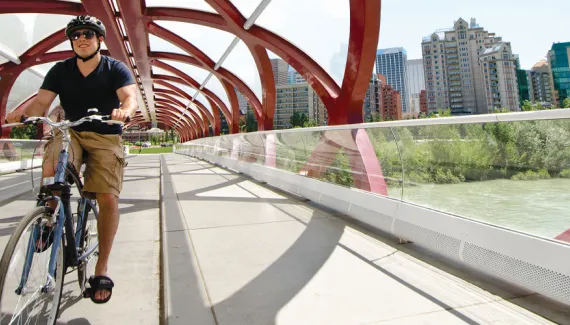 Peace Bridge Calgary