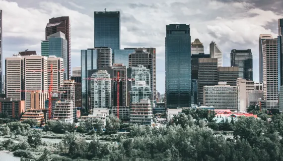 Calgary skyline