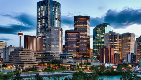 Calgary Skyline