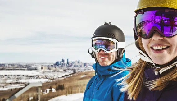 Winsport Skiing