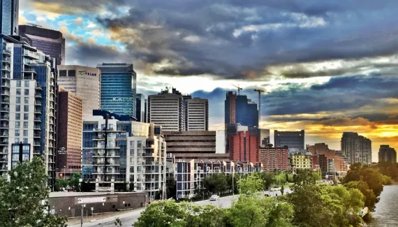Calgary Skyline