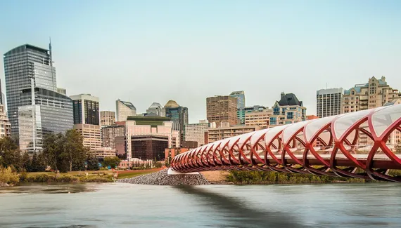 Calgary Peace Bridge