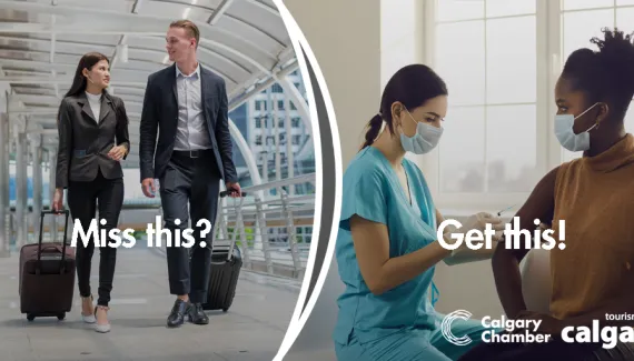 Business travel + vaccines