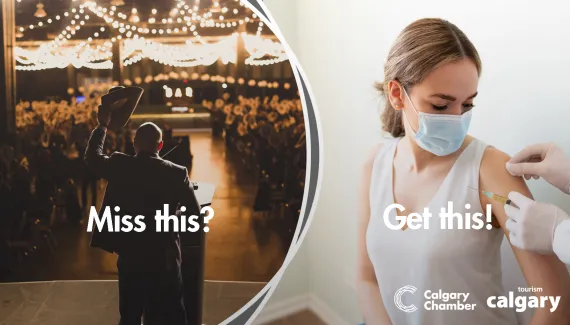 Miss this? Get this! Calgary vaccine