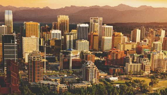 Calgary Skyline