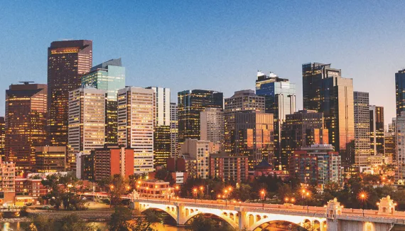 Calgary skyline