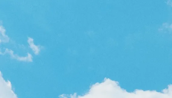 blue sky with clouds