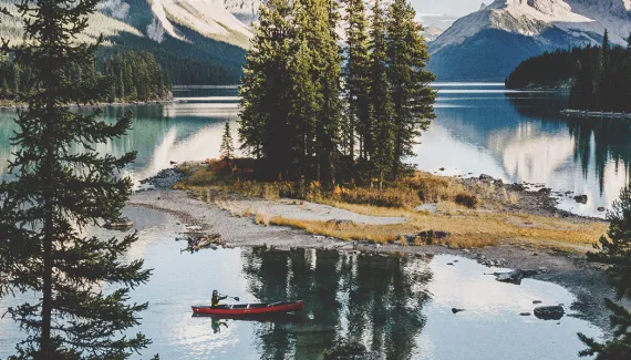 Maligne Lake, Jasper National Park