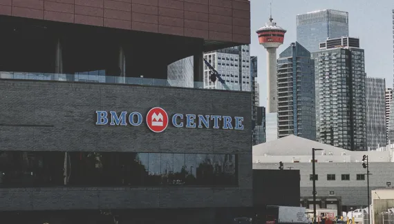 BMO Centre in Calgary