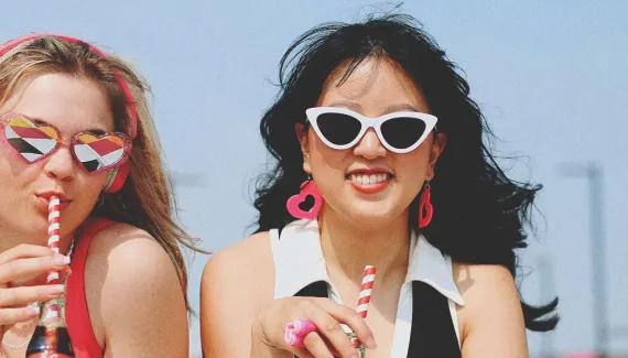 summer vibes at Deerfoot city block party