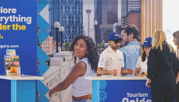 Calgary Visitor Information Centre