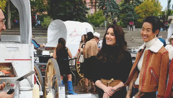 top chef exploring Calgary