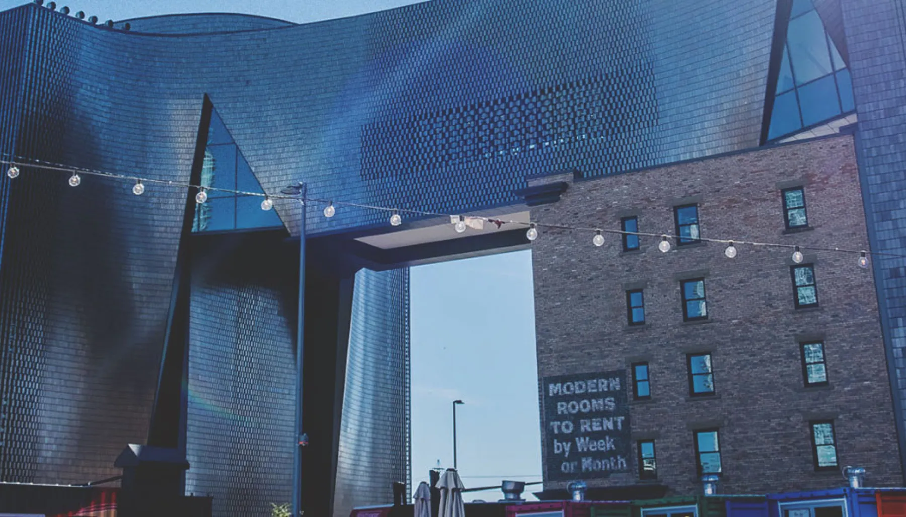 Studio Bell, home of the national music centre