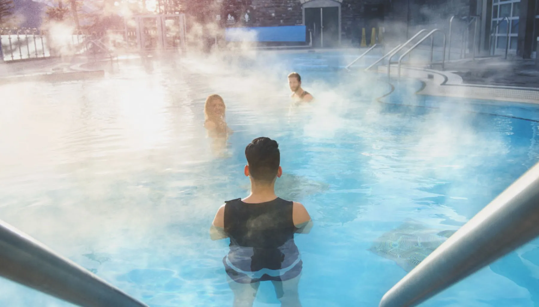 Banff Upper Hot Springs