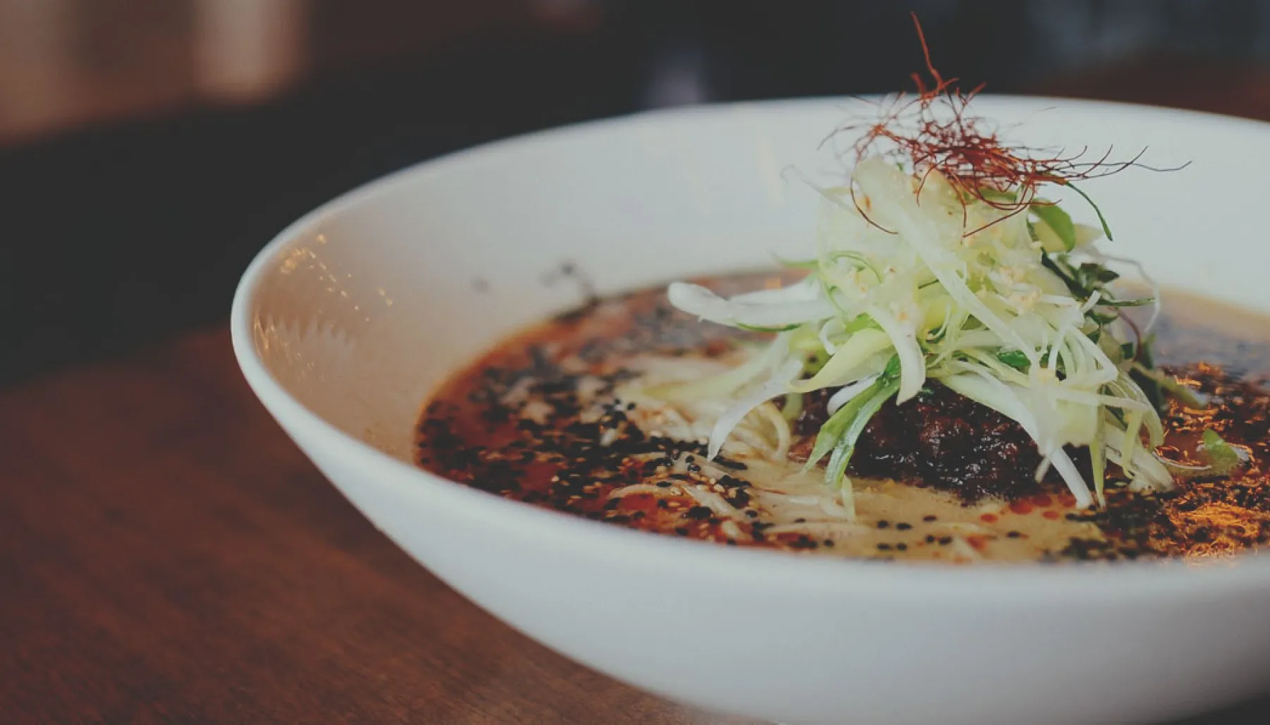 Chili Goma Ramen at Shiki Menya