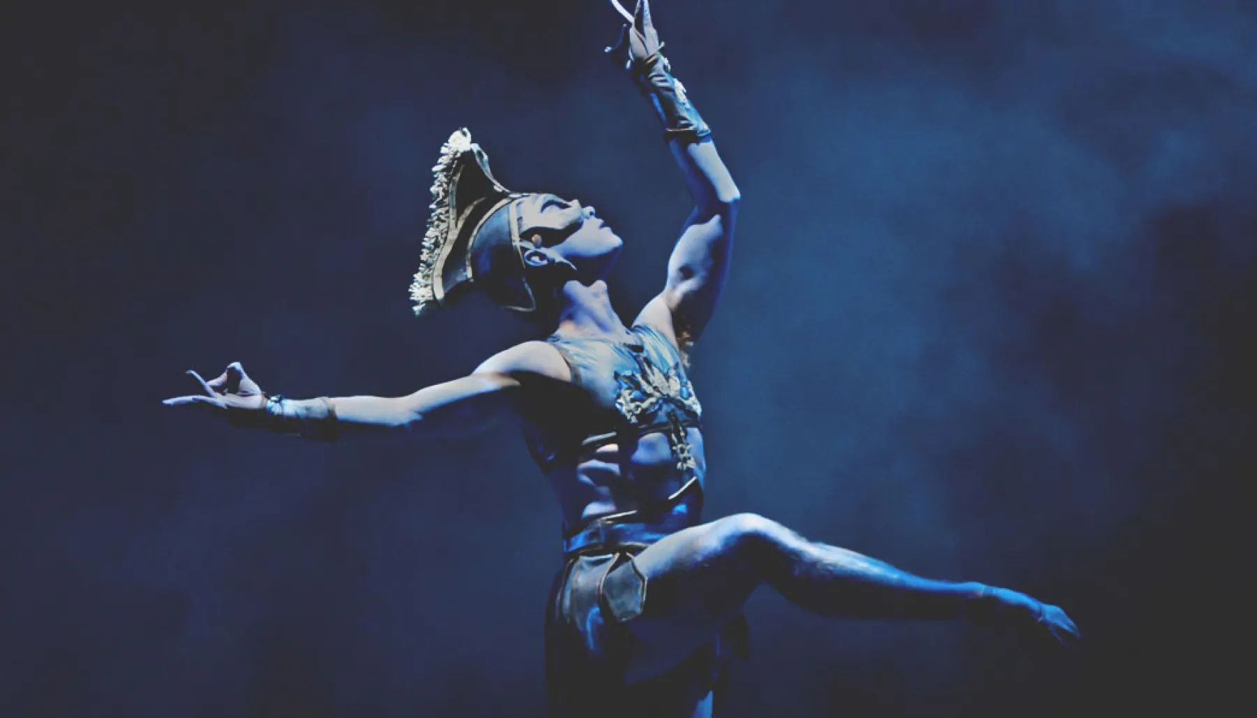 Viewing a dance performance in Calgary