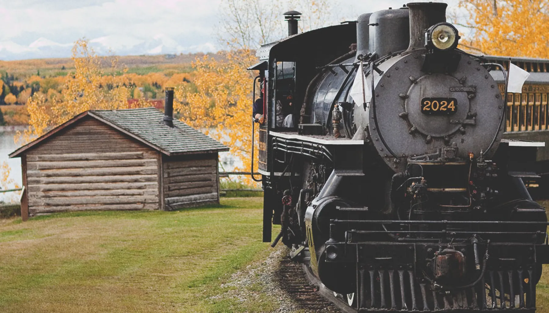 Steam Engine at Heritage Park