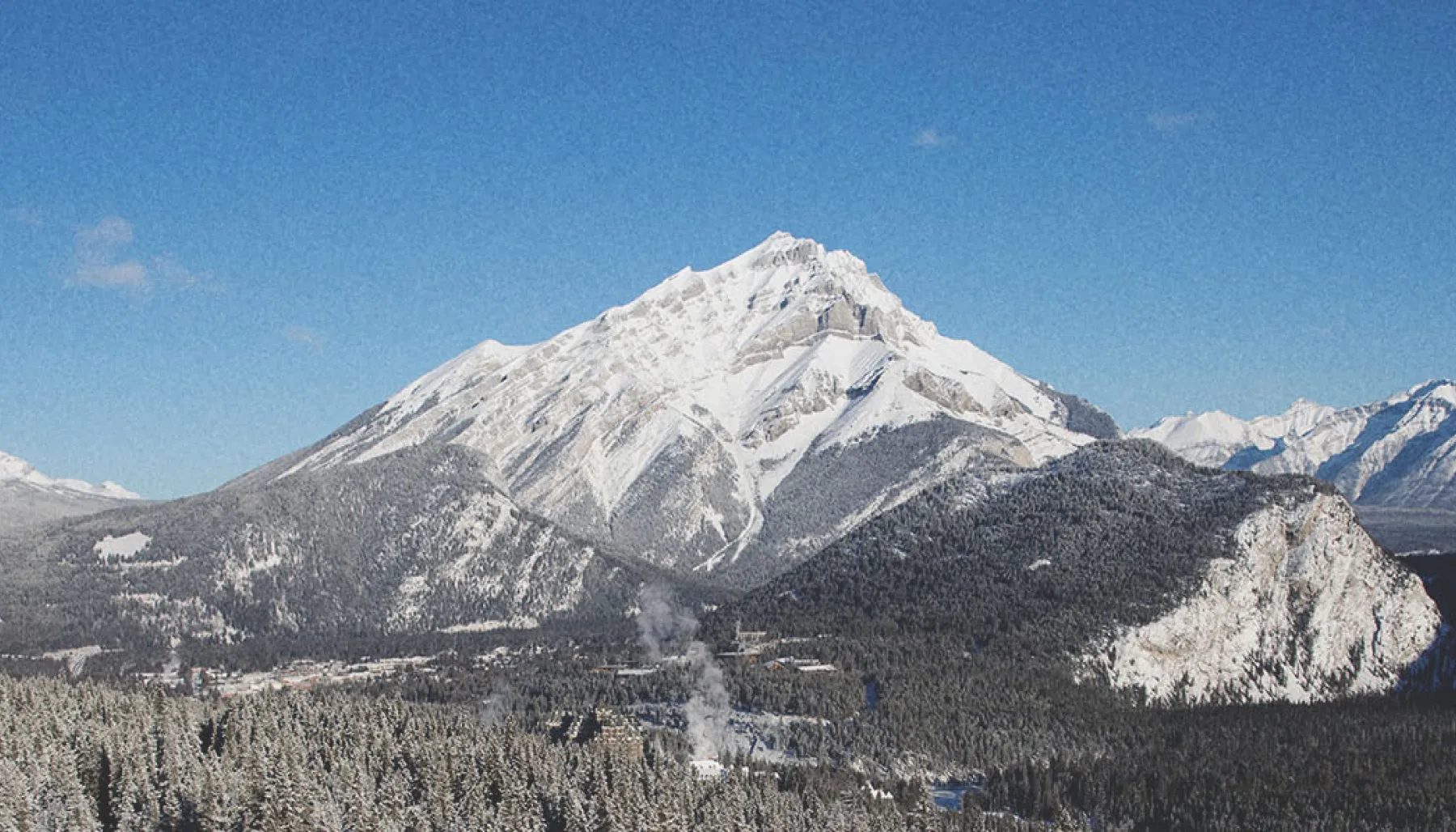 Mount Rundle (Photo Credit: Noel Hendrickson)