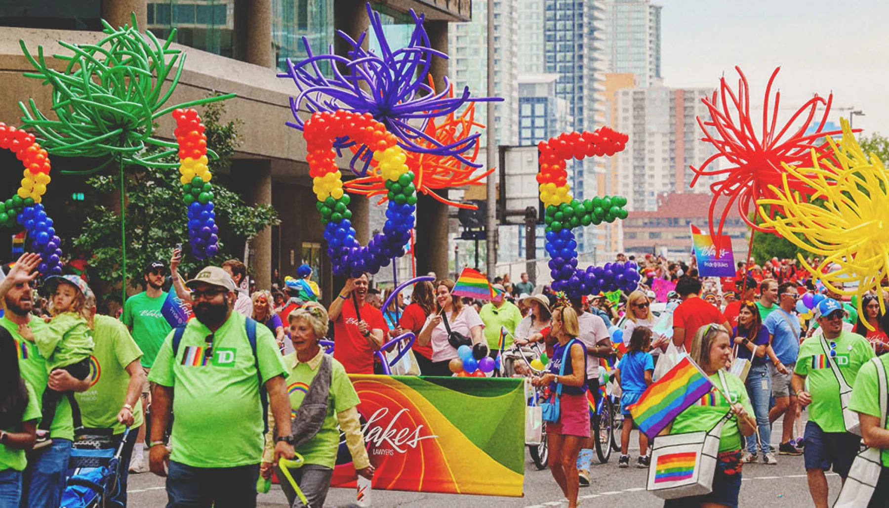 Calgary Pride Parade