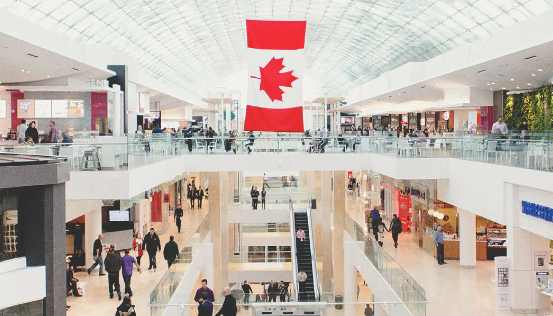 CORE Shopping Centre in Calgary