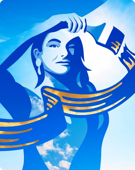 Blue Sky Painter