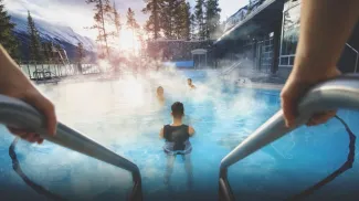 Banff Upper Hot Springs