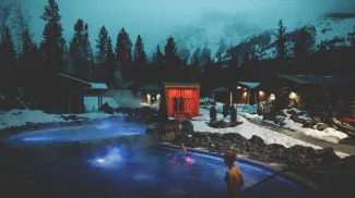 Kananaskis Nordic Spa Day Trip